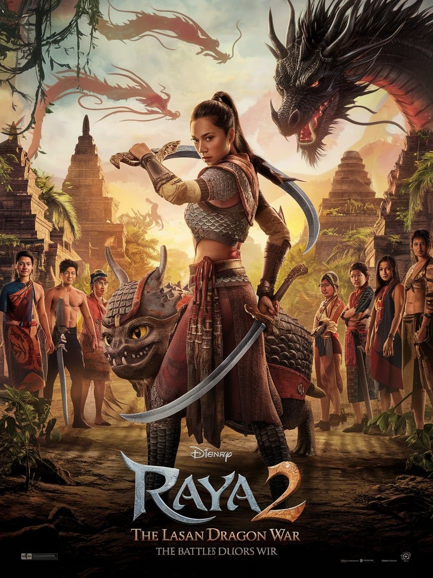 Raya and the Last Dragon